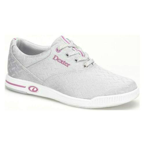Kerrie Light Grey Women's Bowling Shoes