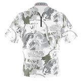 Star Wars Darth Vader White/Green Jersey