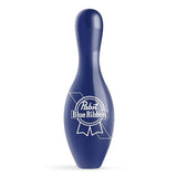 Pabst Blue Ribbon Logo Pin - Blue