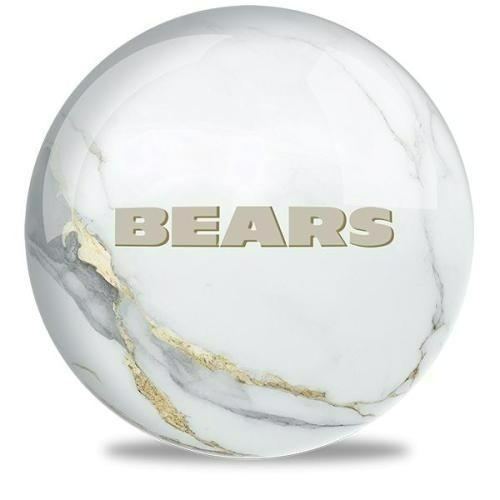 NFL Marble Ball - Chicago Bears