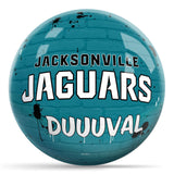 NFL Graffiti Wall Ball - Jacksonville Jaguars
