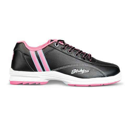 Starr Black/Pink/Blue Right Handed Women's Bowling Shoes