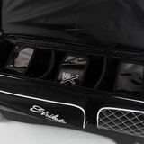 Royal Flush 360 Swivel 3 Ball Roller - Black