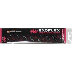 Motiv ExoFlex Pre-Cut Tape Black/Hot Pink
