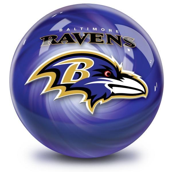 NFL Helmet Swirl - Baltimore Ravens