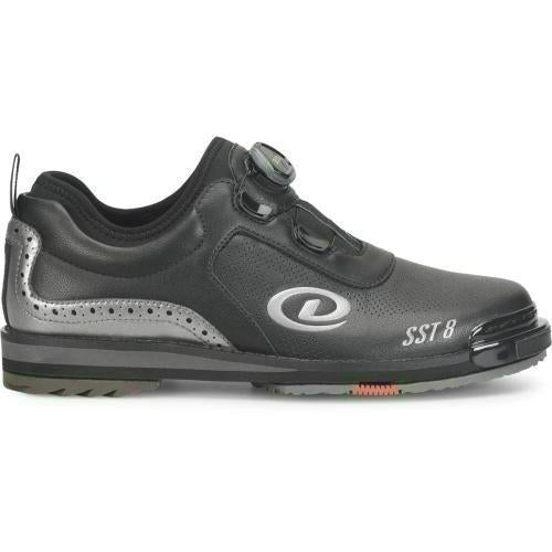 SST 8 BOA MC Black/Pewter Men's Bowling Shoes