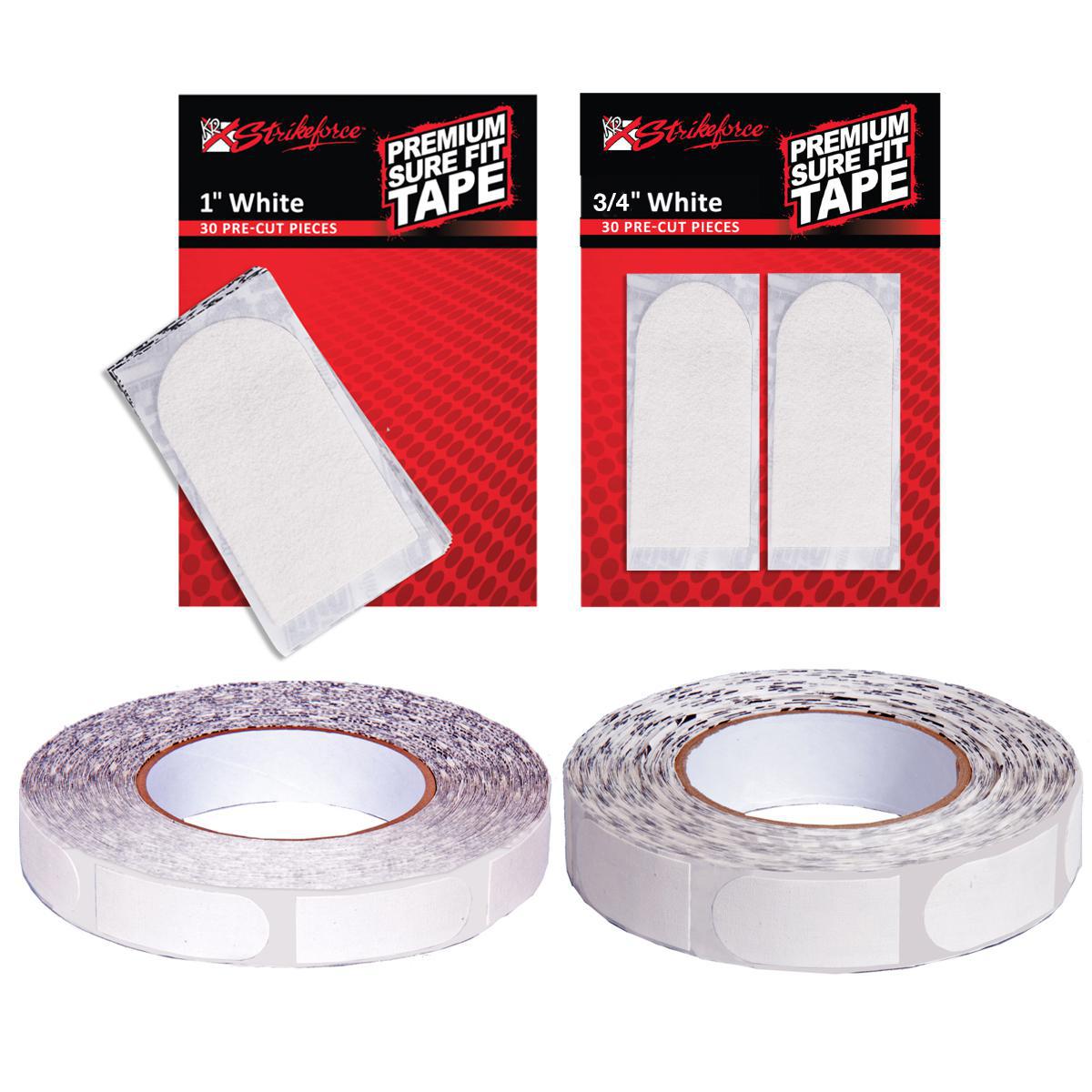 Premium Sure Fit White Tape
