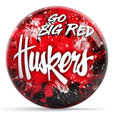 NCAA Paint Splash Ball - University of Nebraska