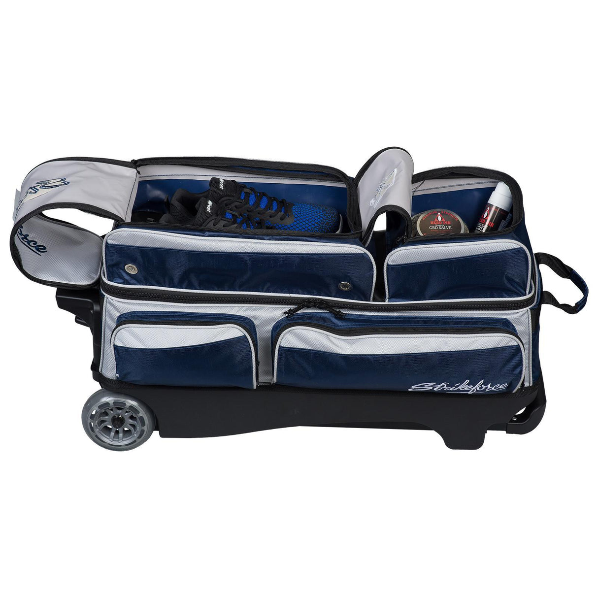 Konvoy 3 Ball Roller Navy/Silver