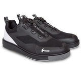 Vibe Black/Grey Men's Bowling Shoes