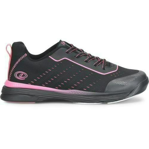 Trixie Black/Pink Women's Bowling Shoes