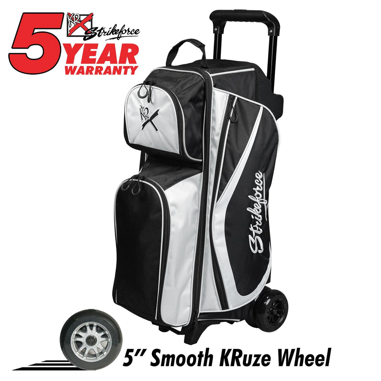 Drive 3 Ball Roller Black/White