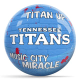 NFL Graffiti Wall Ball - Tennessee Titans
