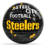 NFL Graffiti Wall Ball - Pittsburgh Steelers