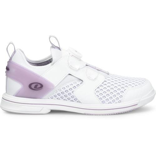 Pro Boa White/Lavender Women's Bowling Shoes