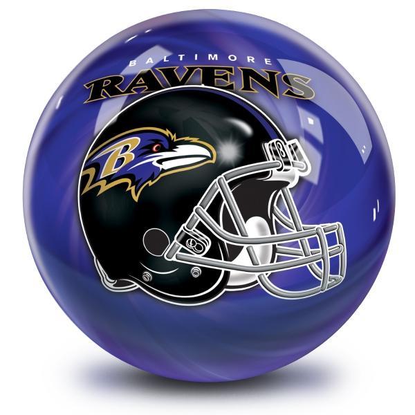 NFL Helmet Swirl - Baltimore Ravens