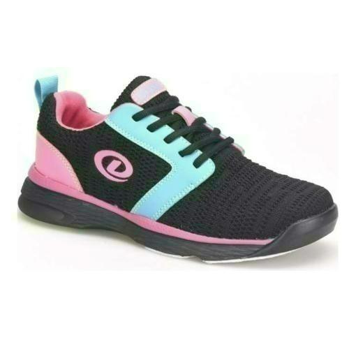 Raquel LX Black/Blue/Pink Glow Women's Bowling Shoes
