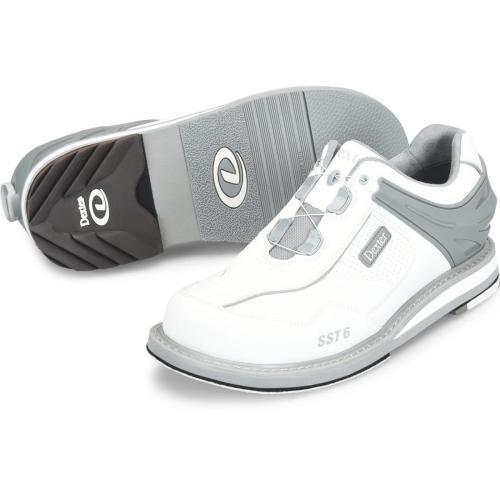 SST 6 Hybrid Boa White/Grey Men's Bowling Shoes