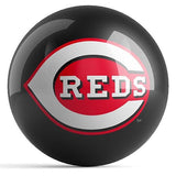 MLB Polyester - Cincinnati Reds Logo Ball