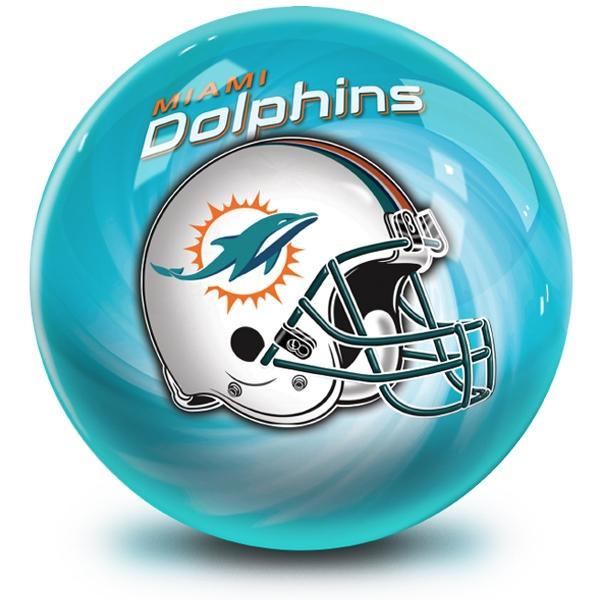 NFL Helmet Swirl - Miami Dolphins