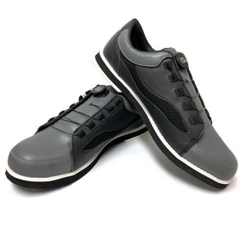 Solace Grey/Black Men's Bowling Shoes