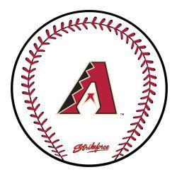 MLB Round Rubber Shammy - Arizona Diamondbacks
