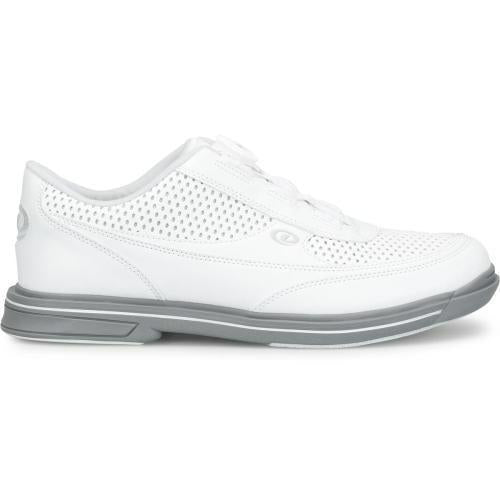 Turbo Boa White Men's Bowling Shoes