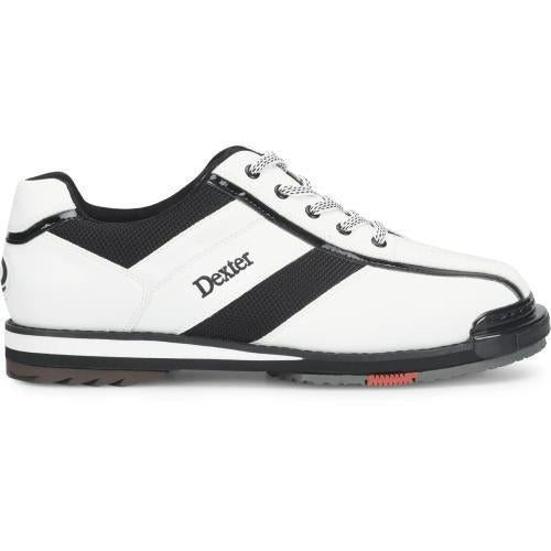 SST 8 Pro White/Black Men's Bowling Shoes