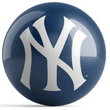 MLB Polyester - New York Yankees Logo Ball