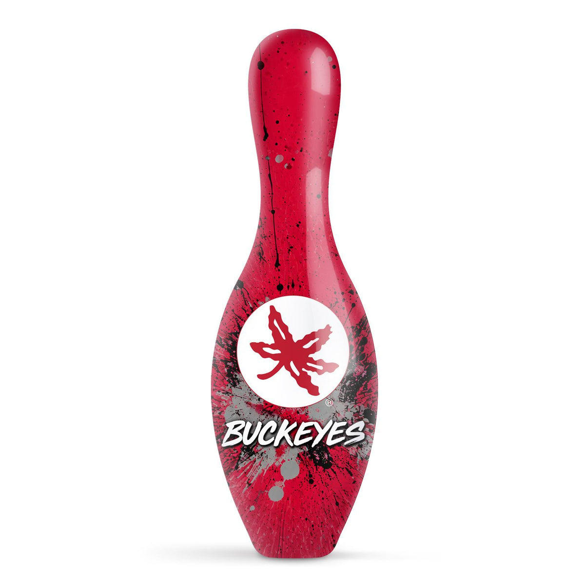 NCAA Splash Bowling Pin - The Ohio State University