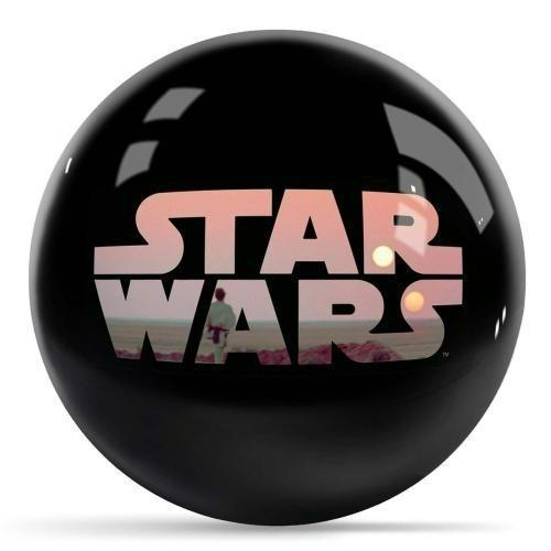 Star Wars - Luke Skywalker Tatooine Logo Ball