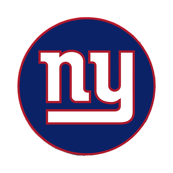 KR Strikeforce NFL Round Rubber Shammy New York Giants