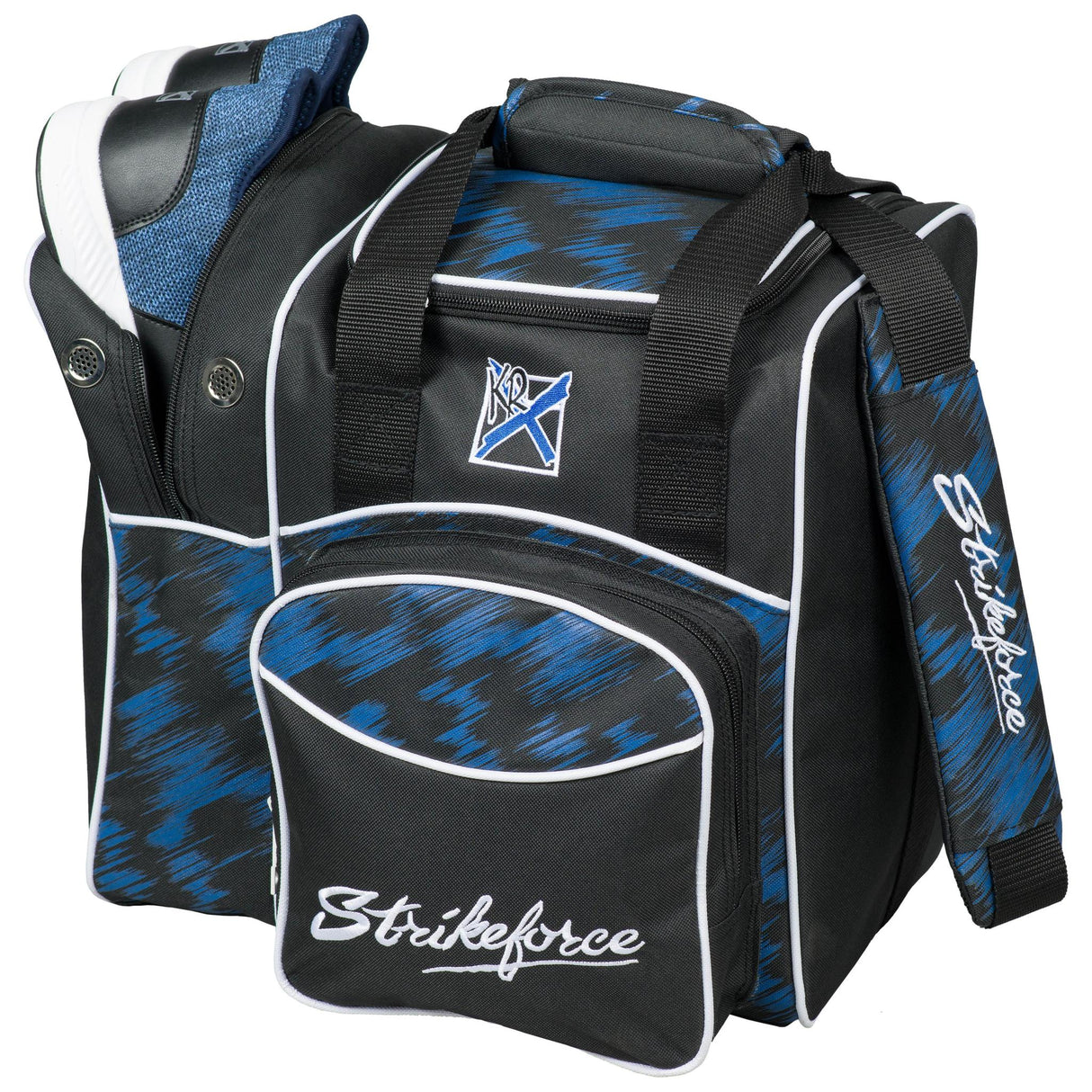 Flexx 1 Ball Tote Blue Scratch (DISCO)