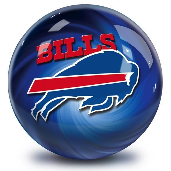 NFL Helmet Swirl - Buffalo Bills