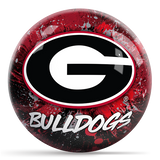 NCAA Paint Splash Ball - University of Georgia