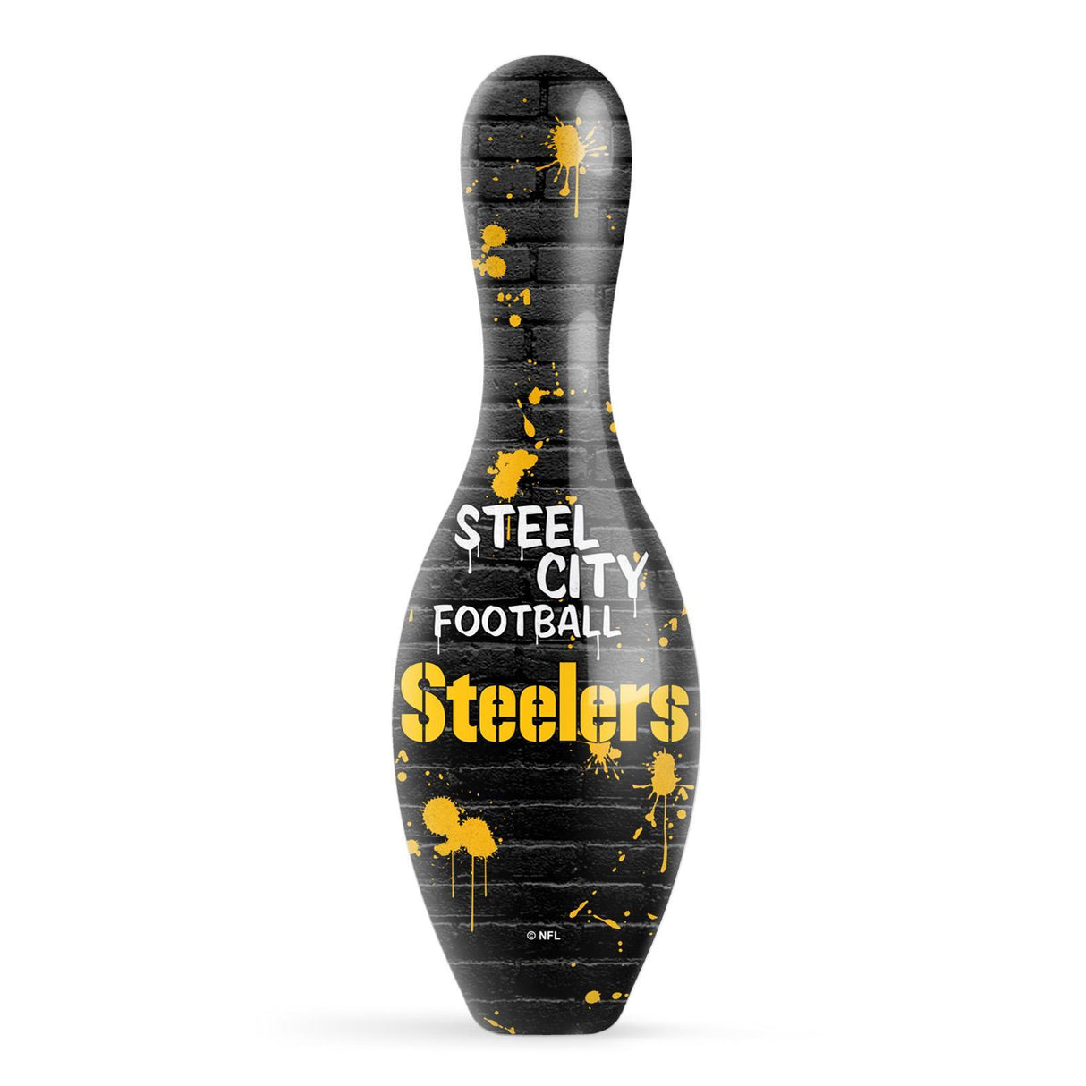 NFL Graffiti Wall Pin - Pittsburgh Steelers