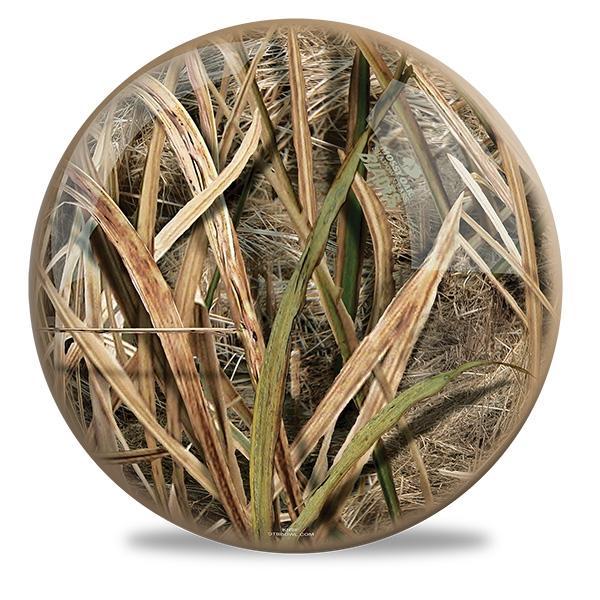 Mossy Oak Shadow Grass Bowling Ball