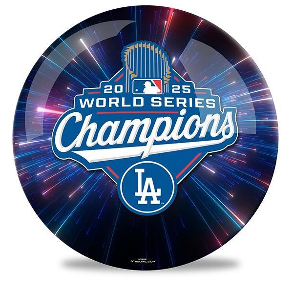 2025 World Series Champion LA Dodgers Ball