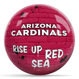 NFL Graffiti Wall Ball - Arizona Cardinals