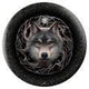 Wolves/Night Forest Polyester Ball