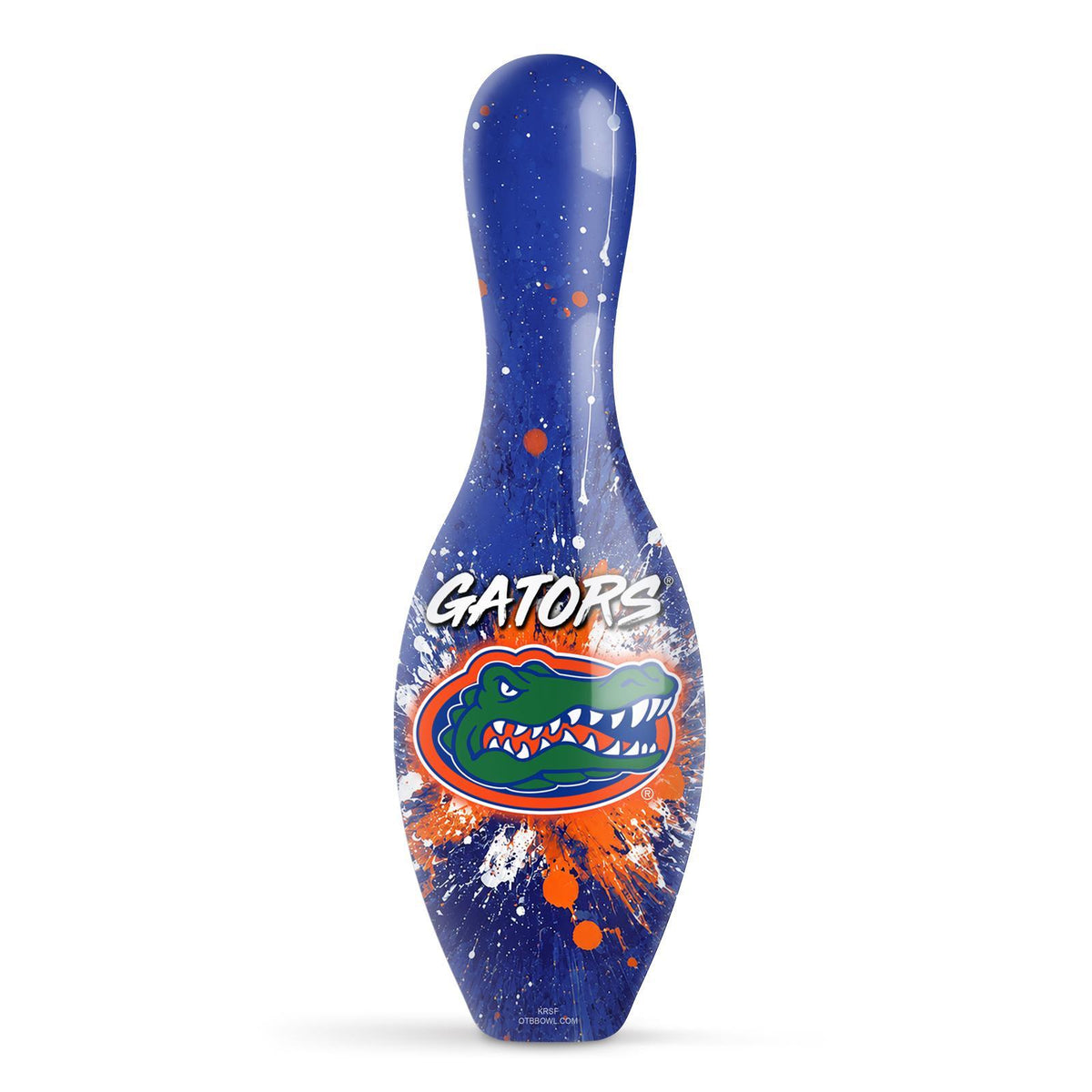NCAA Splash Bowling Pin - University of Florida