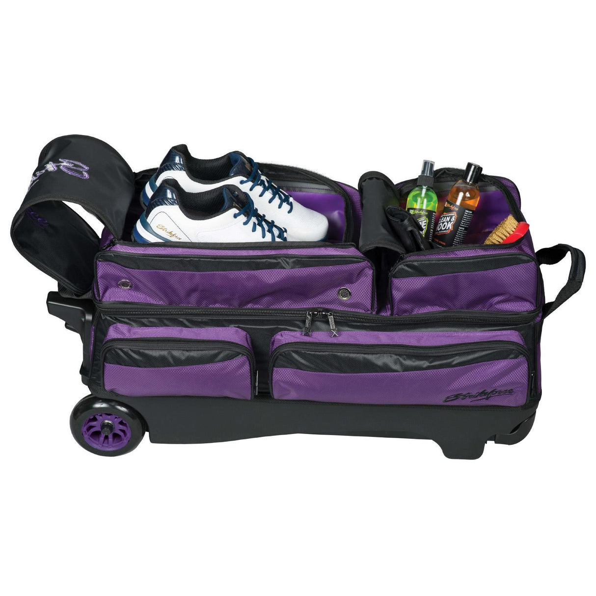 Konvoy 3 Ball Roller Black/Purple