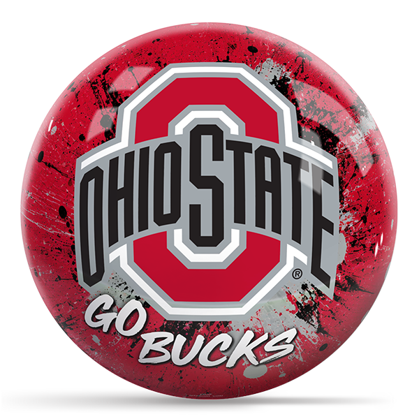 NCAA Paint Splash Ball - The Ohio State University