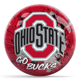 NCAA Paint Splash Ball - The Ohio State University