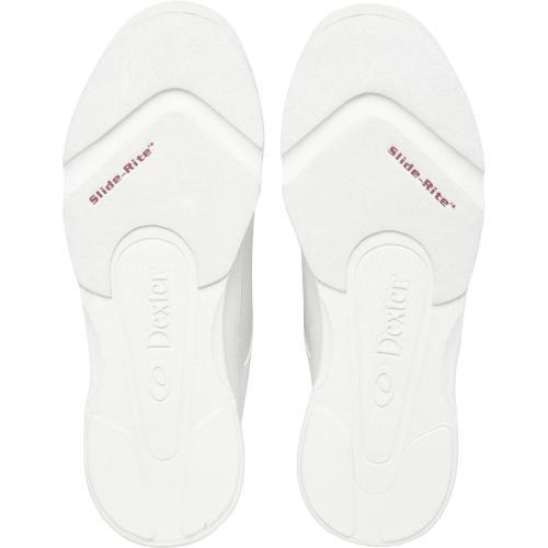 Ricky V White/Blue Men's Bowling Shoes