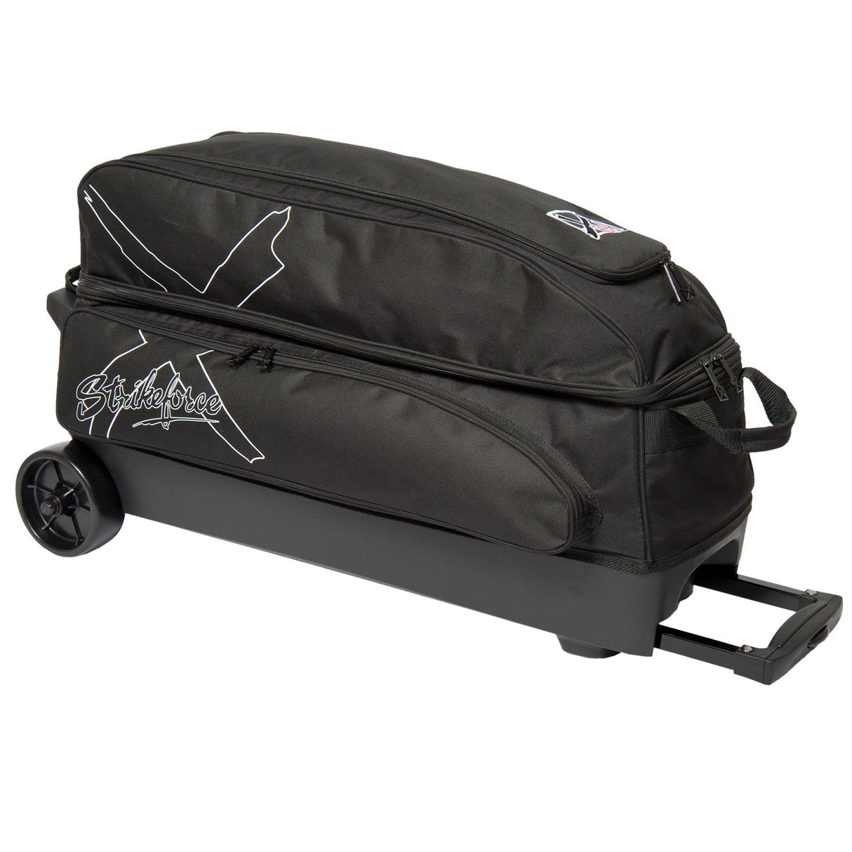 Hybrid X 3 Ball Roller Black
