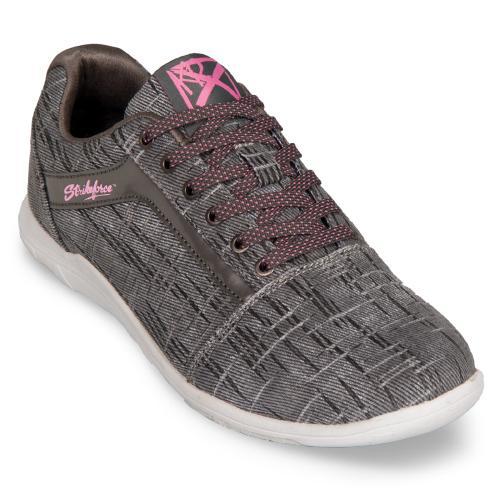 Nova Lite Ash/Hot Pink Women's Bowling Shoes (DISCO)