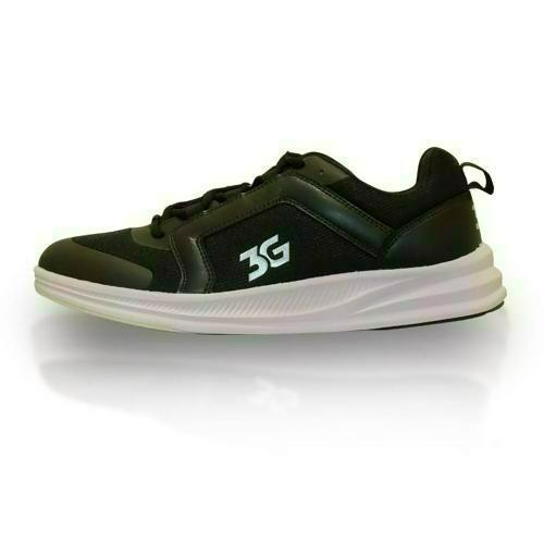 Kicks II Unisex Black Bowling Shoes