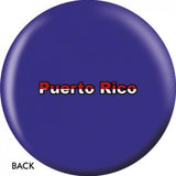 Puerto Rican Flag Bowling Ball