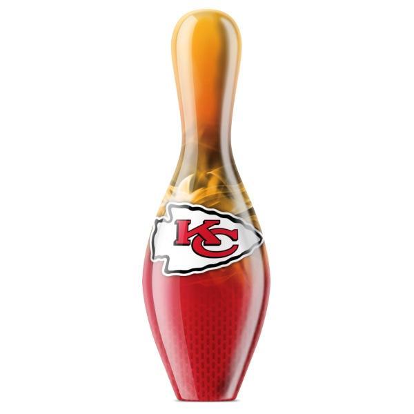 NFL On Fire Pin - Kansas City Chiefs